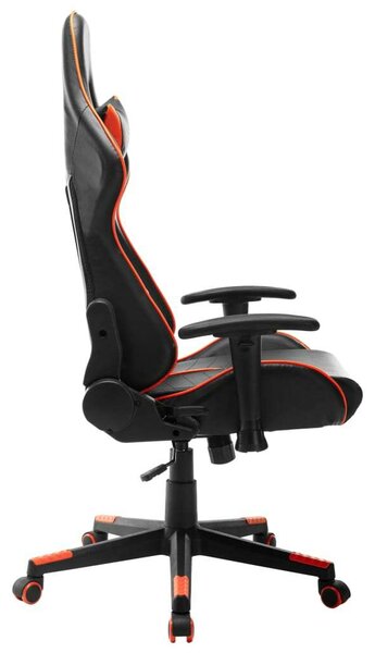 VidaXL Gamer Szék - Fekete-Narancssárga