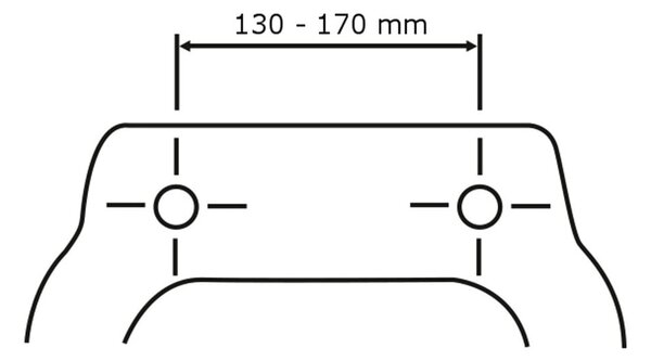 WC-ülőke 37 x 42,5 cm Bamboo – Wenko