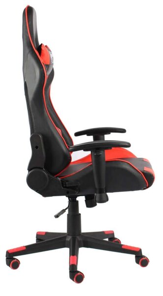VidaXL Gamer Szék - Piros-Fekete