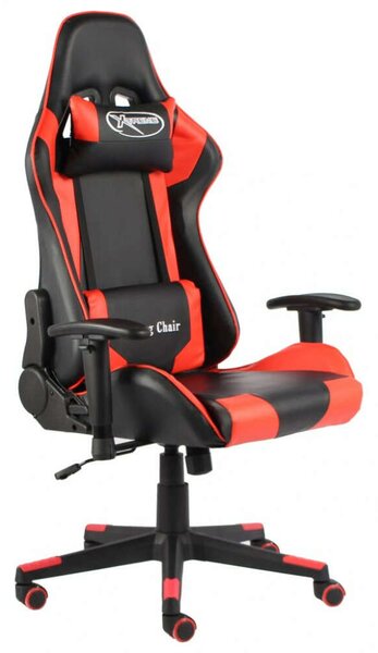 VidaXL Gamer Szék - Piros-Fekete