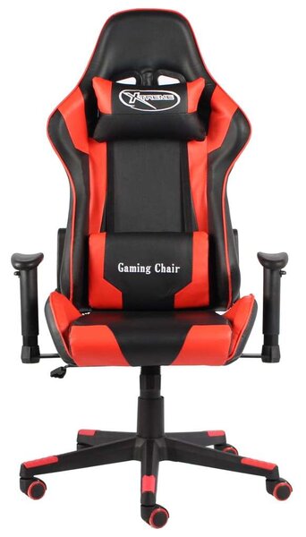 VidaXL Gamer Szék - Piros-Fekete