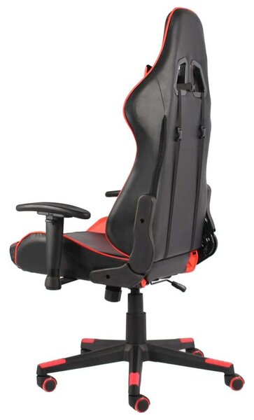 VidaXL Gamer Szék - Piros-Fekete