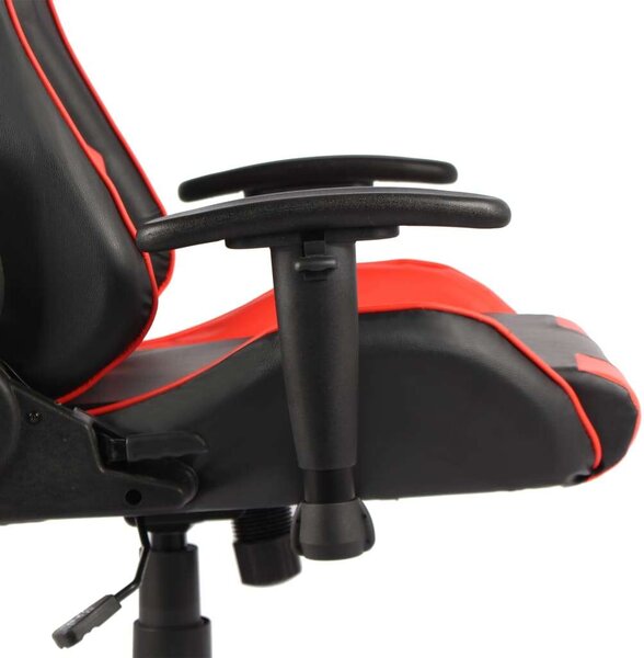 VidaXL Gamer Szék - Piros-Fekete