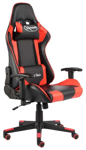 VidaXL Gamer Szék - Piros-Fekete
