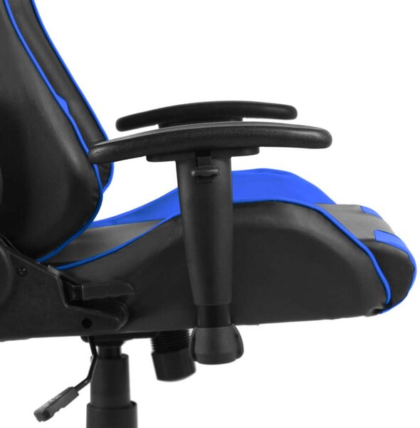 VidaXL Xtreme Gamer szék - Fekete-Kék