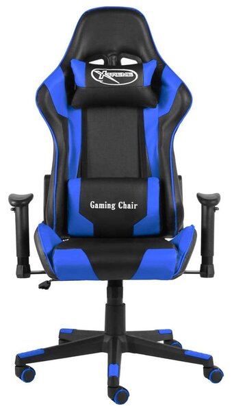 VidaXL Xtreme Gamer szék - Fekete-Kék