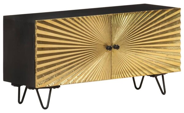 VidaXL tömör mangófa TV-szekrény 90 x 30 x 45 cm