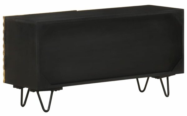 VidaXL tömör mangófa TV-szekrény 90 x 30 x 45 cm
