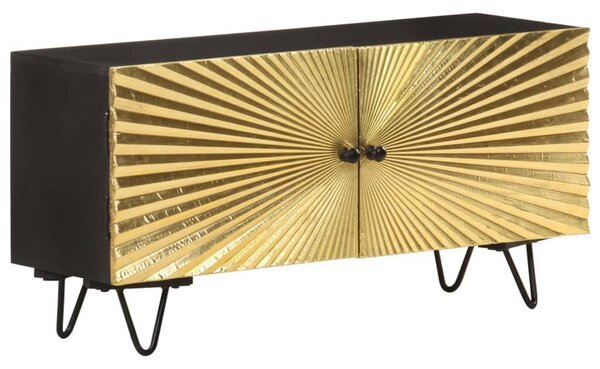 VidaXL tömör mangófa TV-szekrény 90 x 30 x 45 cm