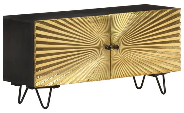 VidaXL tömör mangófa TV-szekrény 90 x 30 x 45 cm