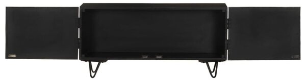 VidaXL tömör mangófa TV-szekrény 90 x 30 x 45 cm