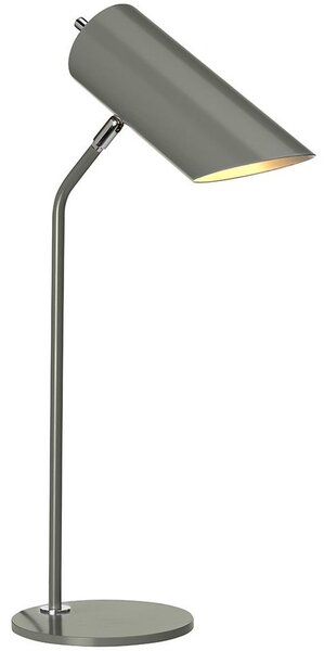 Elstead Elstead QUINTO-TL-GPN - Asztali lámpa QUINTO 1xE27/8W/230V szürke ED0143