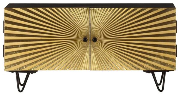VidaXL tömör mangófa TV-szekrény 90 x 30 x 45 cm