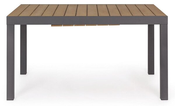 Alumínium kerti étkezőasztal 90x140 cm Elias – Bizzotto