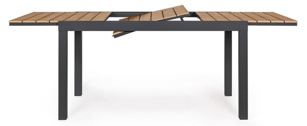 Alumínium kerti étkezőasztal 90x140 cm Elias – Bizzotto