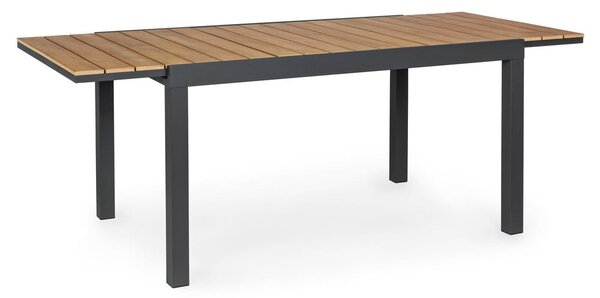 Alumínium kerti étkezőasztal 90x140 cm Elias – Bizzotto