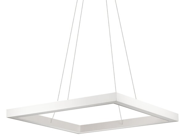 ORACLE modern LED függőlámpa, fehér, 70x70 cm