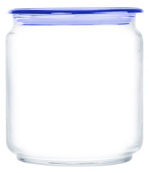 Luminarc Plano tároló üveg 750 ml kék