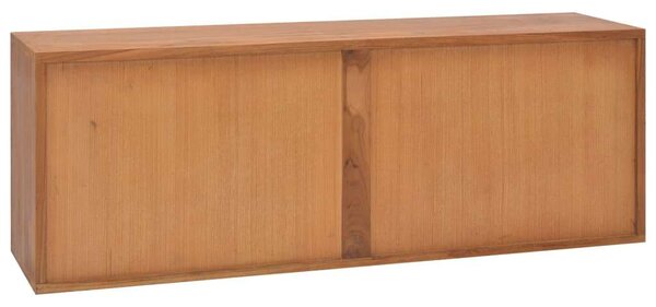 Tíkfából Készült TV-Szekrény - 110x30x40 cm
