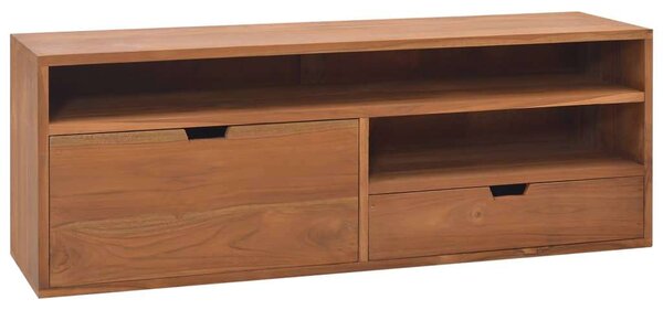 Tíkfából Készült TV-Szekrény - 110x30x40 cm