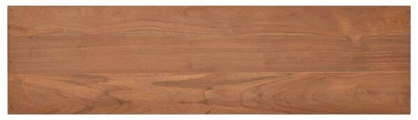Tíkfából Készült TV-Szekrény - 110x30x40 cm