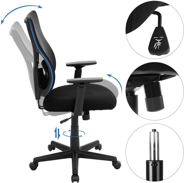 Ergonomikus Irodai szék