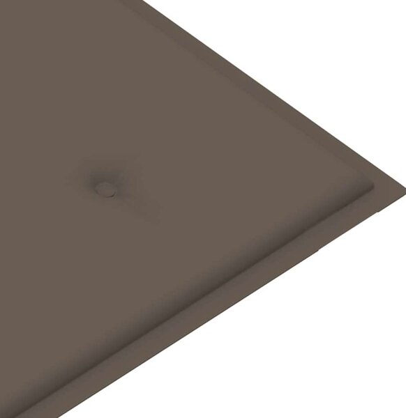 Bambusz Kerti Pad - Összecsukható - 118 cm