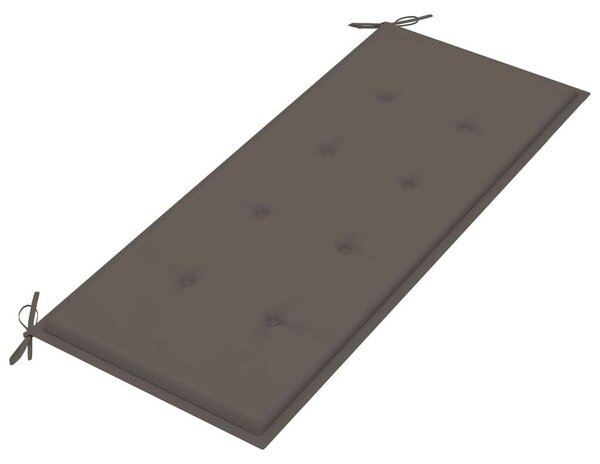 Bambusz Kerti Pad - Összecsukható - 118 cm