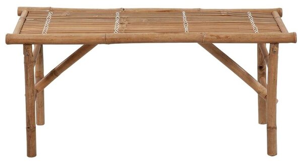 VidaXL Bambusz Kerti Pad - Összecsukható - 118 cm