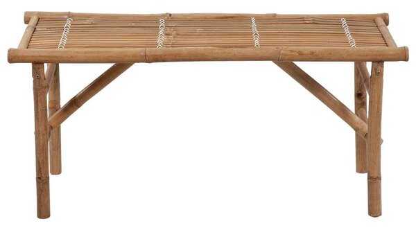 Bambusz Kerti Pad - Összecsukható - 118 cm