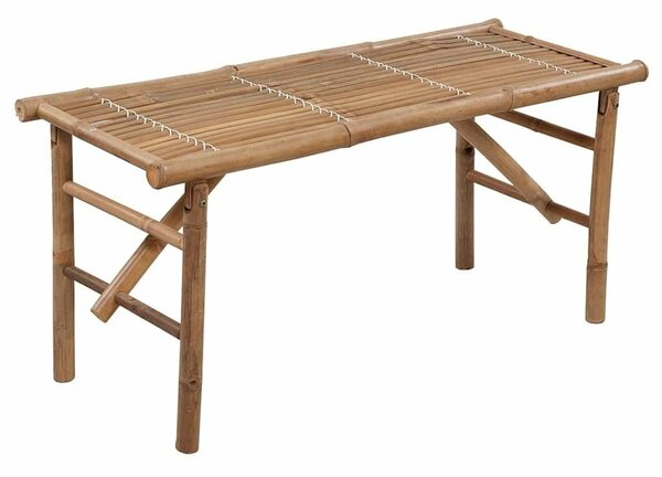 Bambusz Kerti Pad - Összecsukható - 118 cm