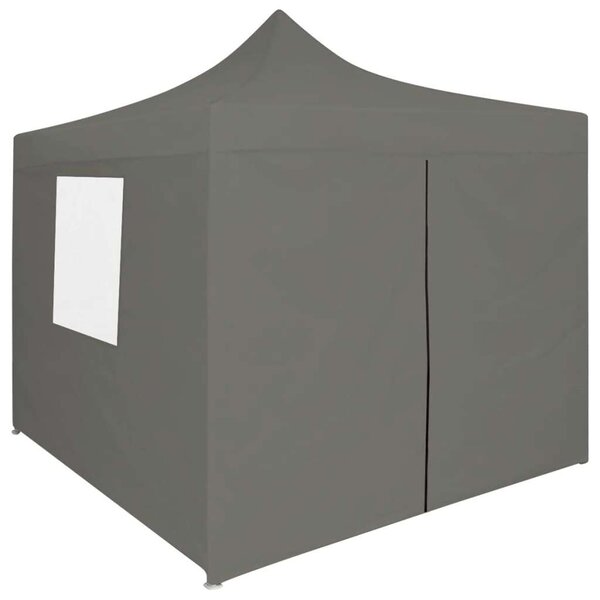 VidaXL Összecsukható Sátor - 3x3m - Antracitszürke