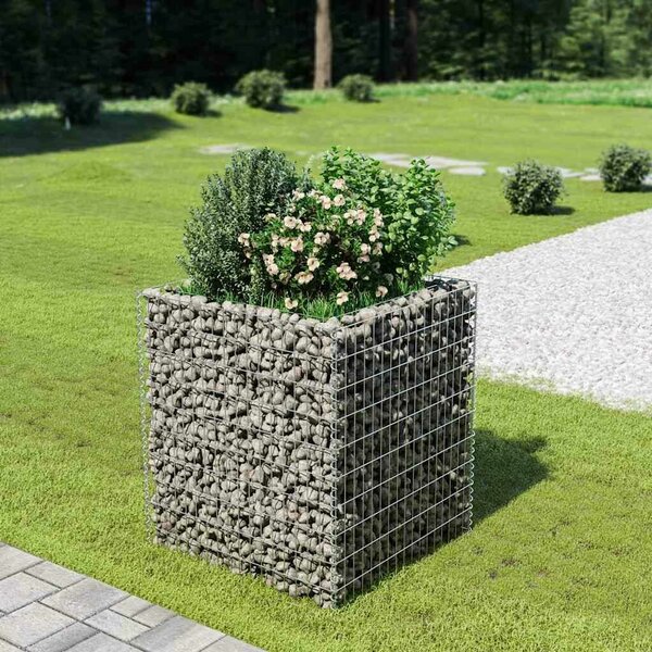 Gabion Magaságyás - 90x90x100 cm