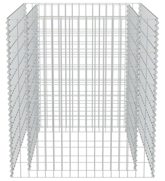 Gabion Magaságyás - 90x90x100 cm