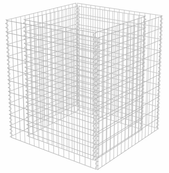 Gabion Magaságyás - 90x90x100 cm