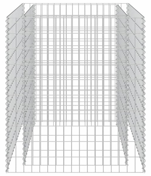 Gabion Magaságyás - 90x90x100 cm