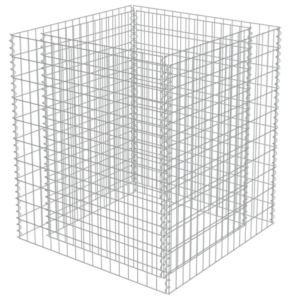 Gabion Magaságyás - 90x90x100 cm