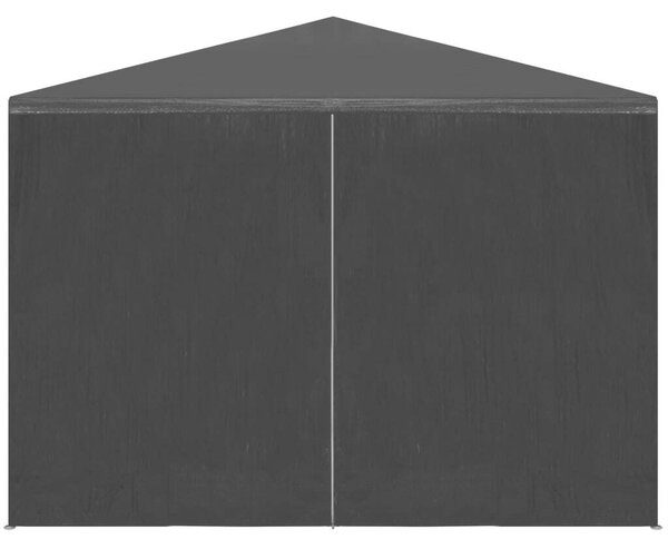 VidaXL Parti Sátor - Polietilén - 3x6m - Antracitszürke