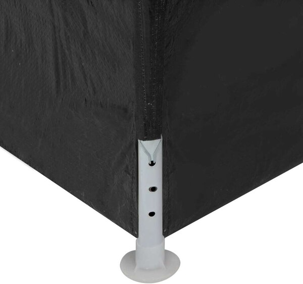 VidaXL Parti Sátor - Polietilén - 3x4m
