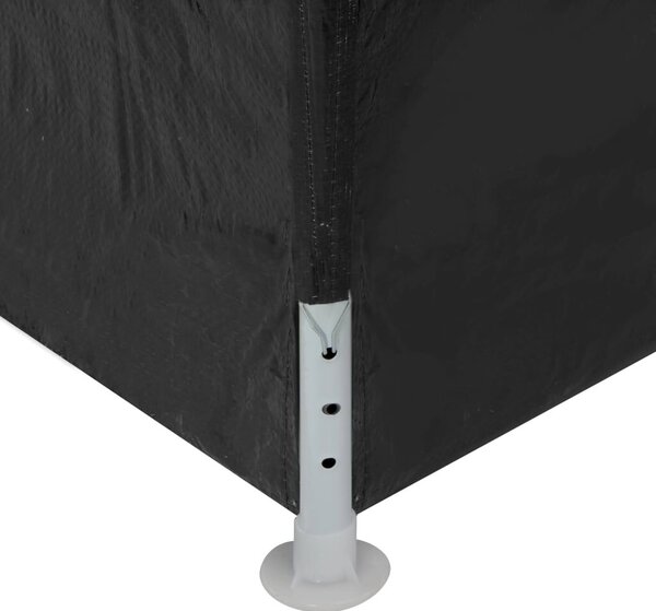 VidaXL Parti Sátor - Polietilén - 3x4m