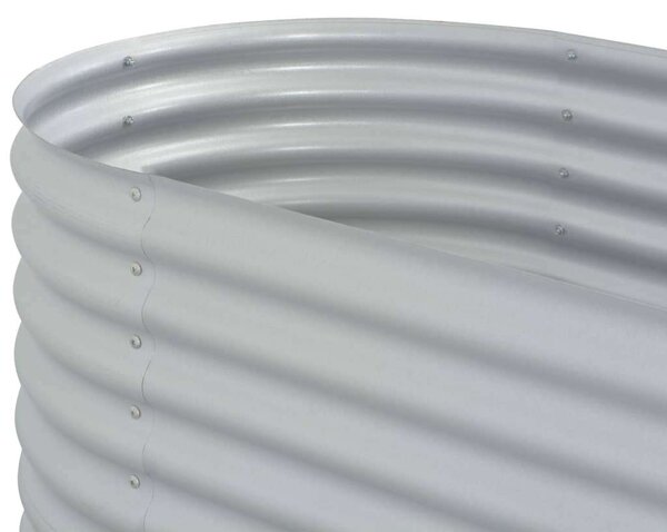 GardenLine Magaságyás - Horganyzott Acél - 160x80x44 cm