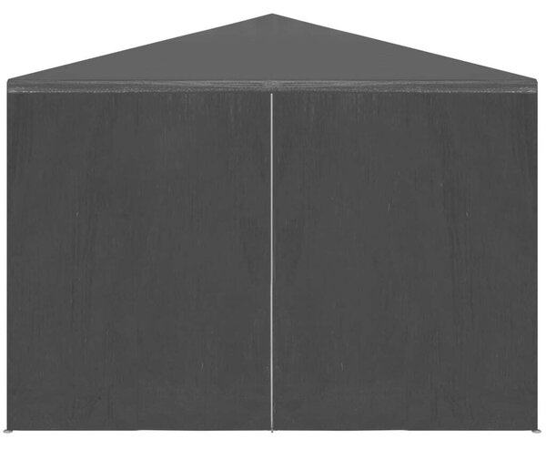VidaXL Parti Sátor - 3x12m - UV-álló, Vízlepergető, Antracit