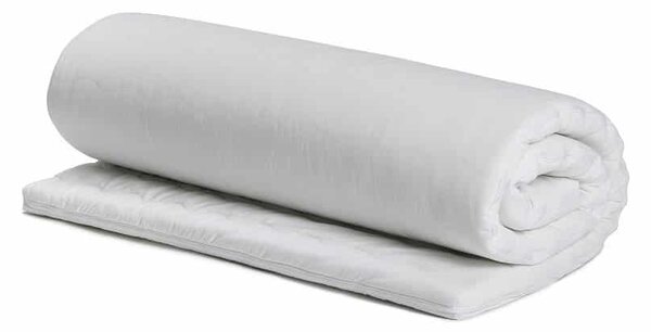 Bedora Comfort Fedőmatrac 120x200 cm, félkemény, 4 cm, levehető, antiallergén huzattal