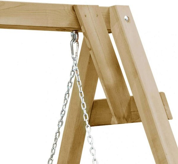 VidaXL impregnált fenyőfa kerti Hintapad 205x150x157cm