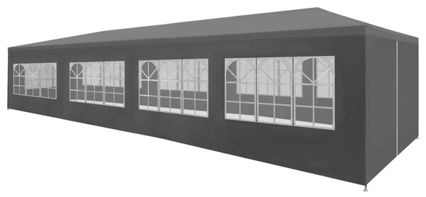 VidaXL Parti Sátor - 3x12m - UV-álló, Vízlepergető, Antracit