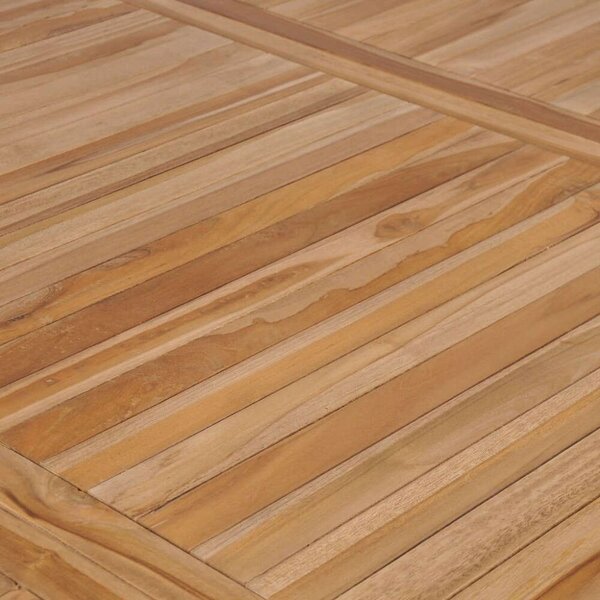 VidaXL Teakfa Kerti Asztal - 200x100 cm