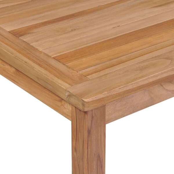 VidaXL Teakfa Kerti Asztal - 200x100 cm