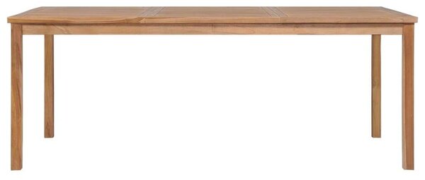 VidaXL Teakfa Kerti Asztal - 200x100 cm