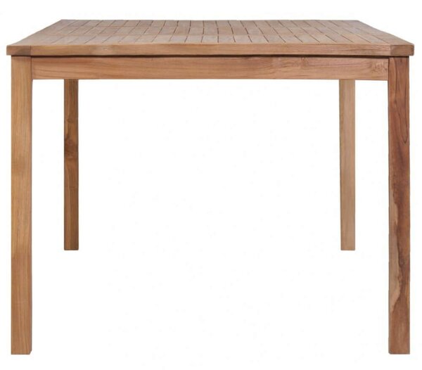 VidaXL Teakfa Kerti Asztal - 200x100 cm
