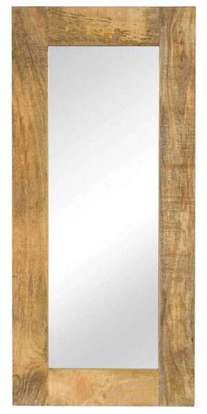 Mangófa Tükör - Falitükör - 50x110 cm